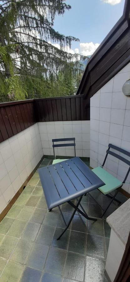 Les Corcelles Lägenhet St. Vigil Exteriör bild